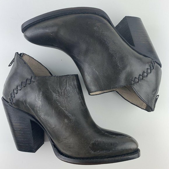 Freebird by Steven Size 9 Womens Steel High Heels - Picture 4 of 12